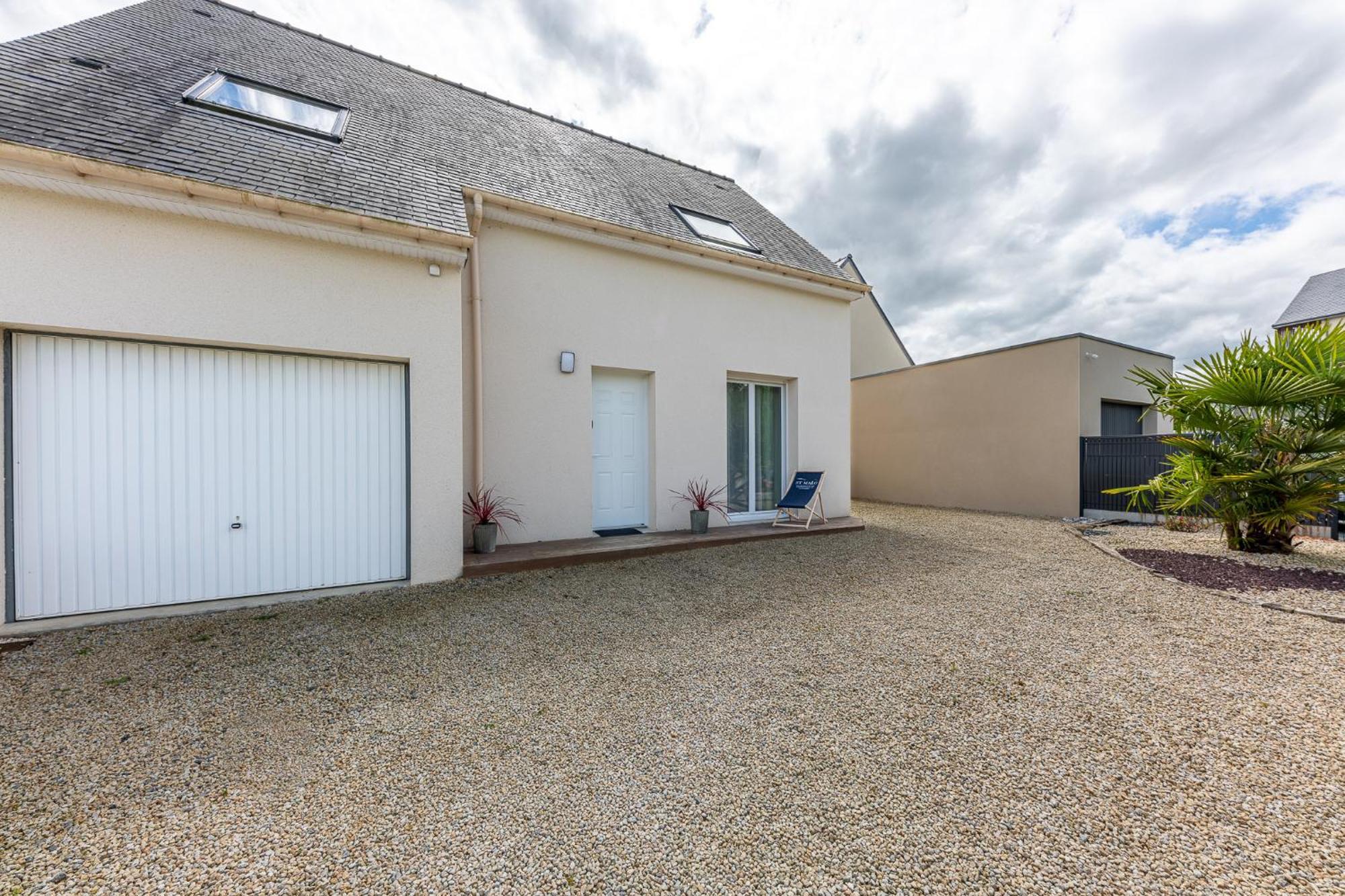 Maison Familiale 6 Personnes Miniac-Morvan Exterior foto